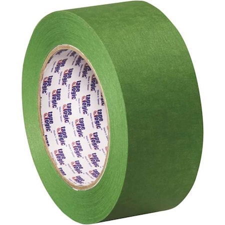 Box Partners Tape Logic  2 in. x 60 yards 3200 Green Painters Tape, 24PK T9373200